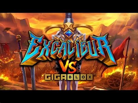 Excalibur VS GigaBlox 5